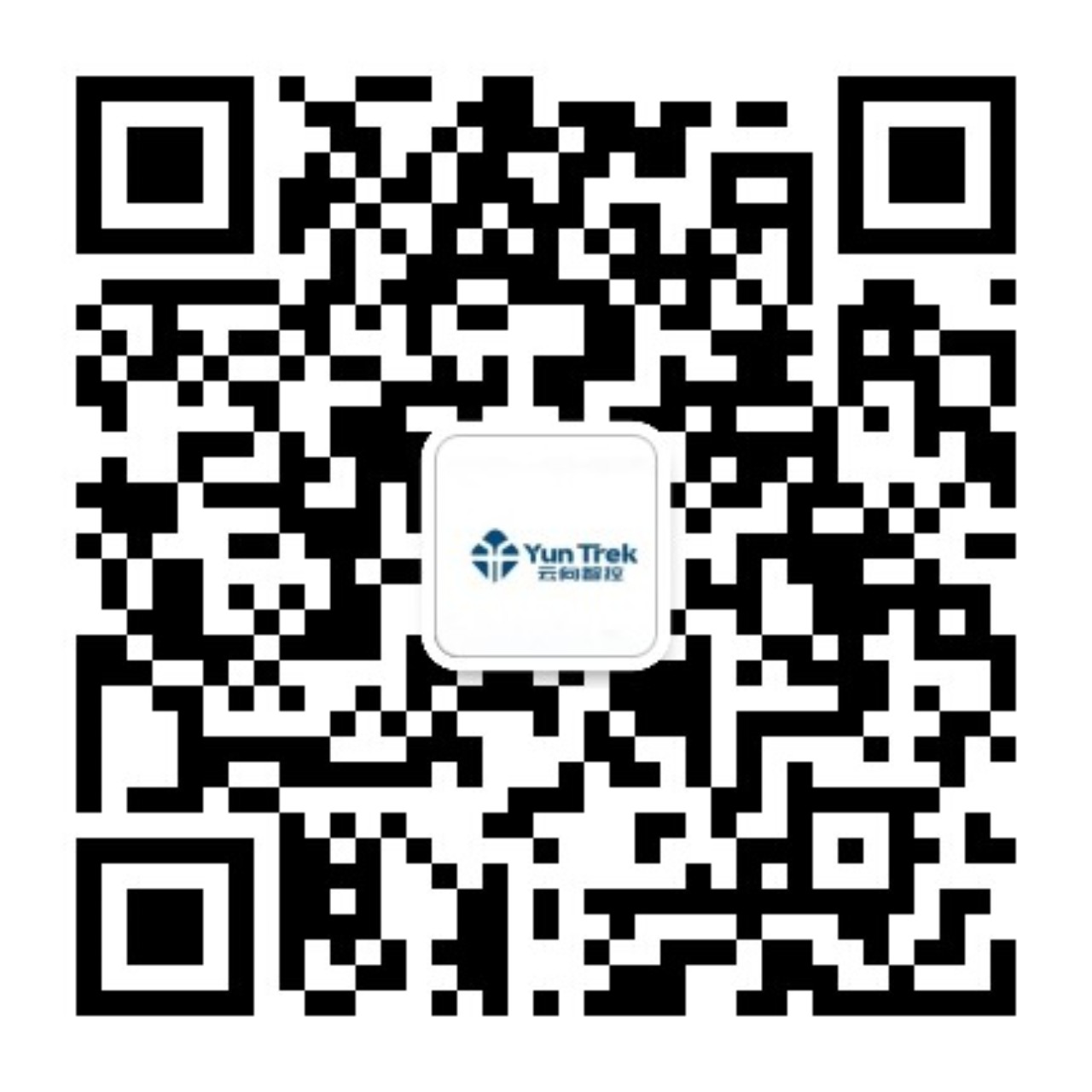 云向智控微信公众号二维码